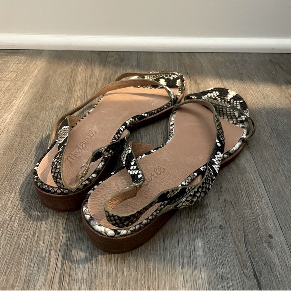NEVER WORN Madewell Heidi Slingback Sandal size 8.5 - Picture 2 of 4